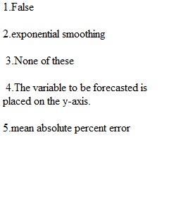 Quantitative Analysis (2)